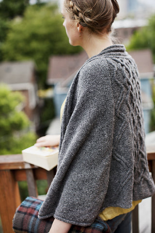 Seraphine Wrap | Knitting Pattern by ...